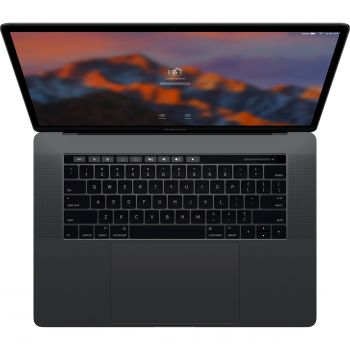 MPTR2 - MacBook Pro Touch Bar 2017 15.4inch Space gray - New 99%