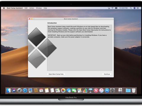 Hướng dẫn chi tiết cài Windows 10 trên macOS  bằng BootCamp